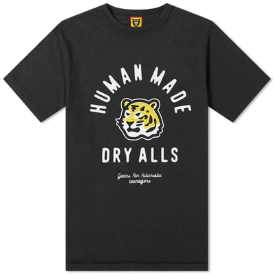 Shop Human Made Tiger Tee In Black