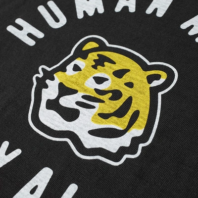 Shop Human Made Tiger Tee In Black