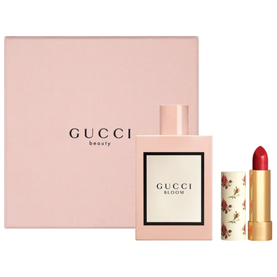 Shop Gucci Bloom Eau De Parfum Perfume & Lipstick Set