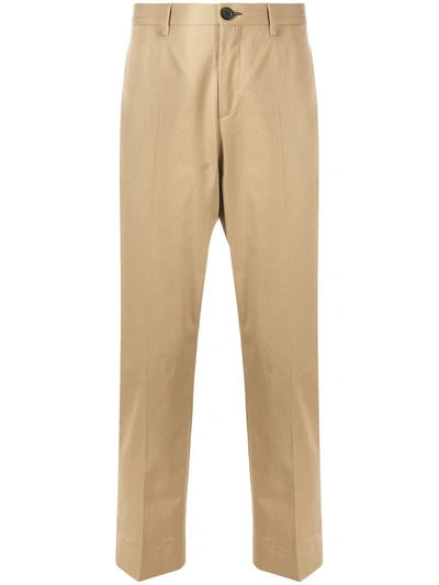 Shop Paul Smith Sand Chinos In Brown