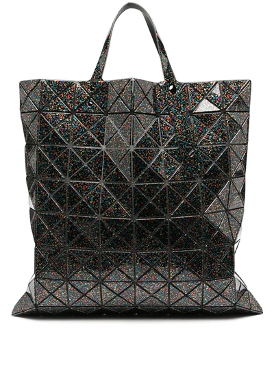 Shop Bao Bao Issey Miyake Lucent Prism Tote In Black