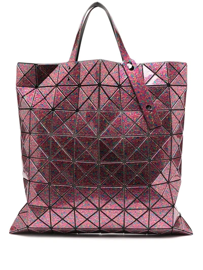 Shop Bao Bao Issey Miyake Prism Top-handle Tote In Pink
