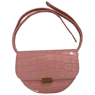 Pre-owned Wandler Leather Handbag In Pink