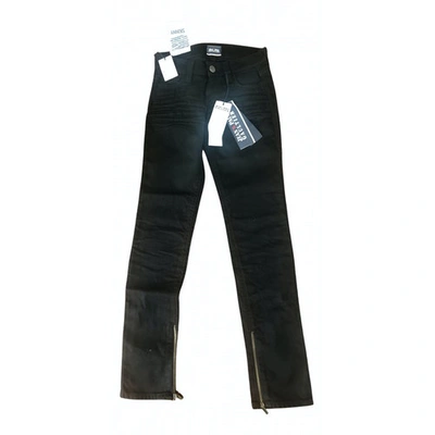 Pre-owned Jean Paul Gaultier Black Denim - Jeans Jeans