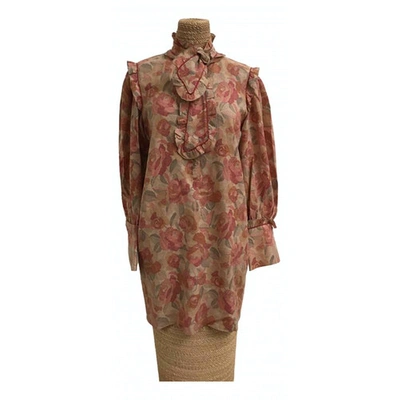 Pre-owned Pierre Balmain Multicolour Wool Dress