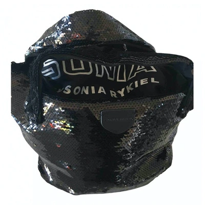 Pre-owned Sonia By Sonia Rykiel Black Leather Handbag