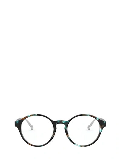 Shop Giorgio Armani Ar7184 Blue Glasses In 5815