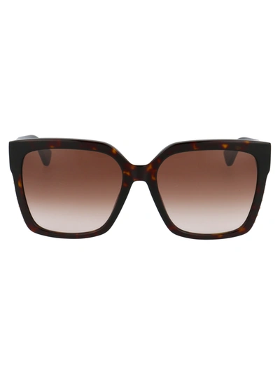 Shop Moschino Mos079/s Sunglasses In 086ha Hvn