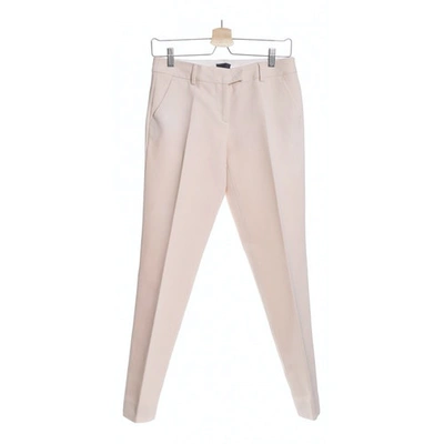 Pre-owned Fendi Carot Pants In Pink