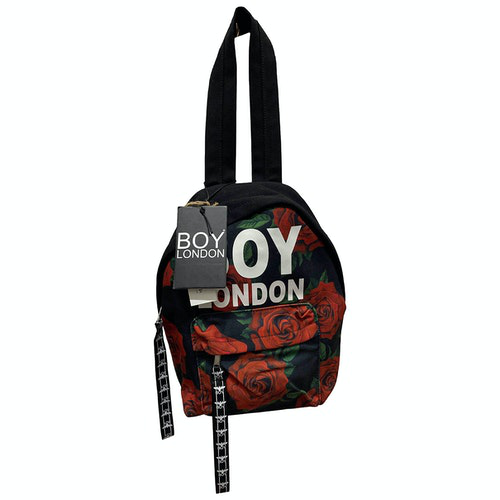 Pre-owned Boy London Backpack In Black | ModeSens