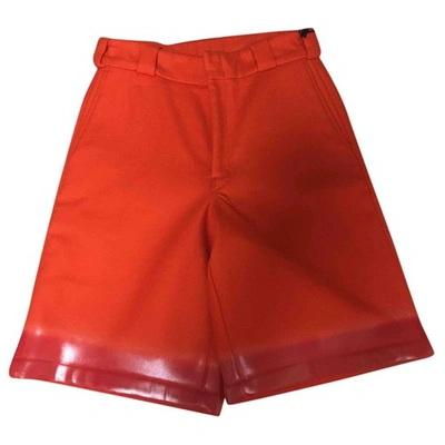 Pre-owned Prada Orange Shorts