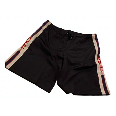 Pre-owned Gucci Black Shorts