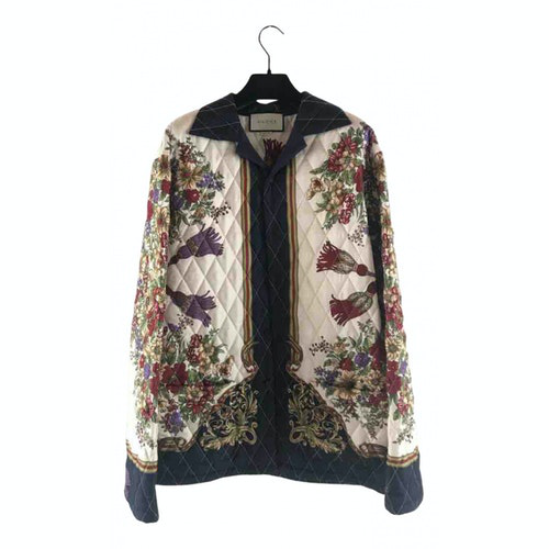 gucci silk jacket