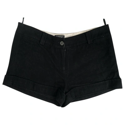 Pre-owned Claudie Pierlot Black Shorts