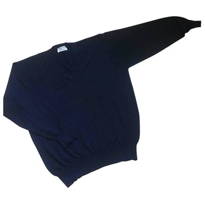 Pre-owned Ballantyne Blue Wool Knitwear & Sweatshirts