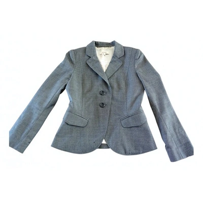 Pre-owned Kenzo Grey Wool Jacket