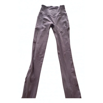 Pre-owned Lululemon Trousers