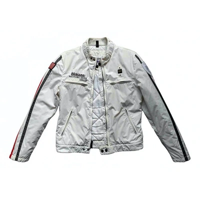 Pre-owned Blauer White Jacket