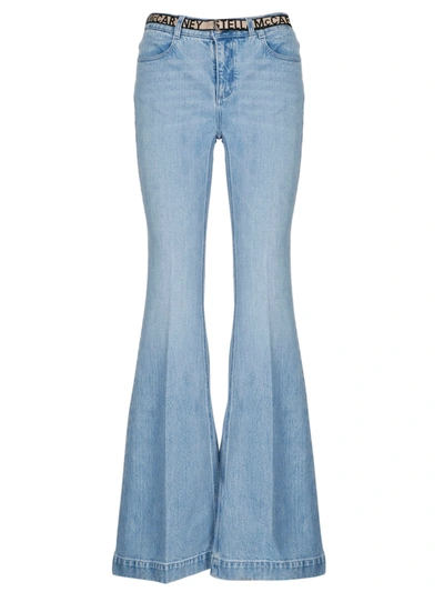 Shop Stella Mccartney Salt & Pepper Jeans In Blue