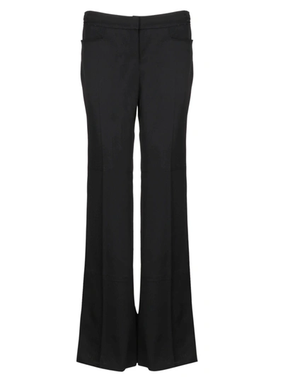 Shop Stella Mccartney Claudia Trousers In Black
