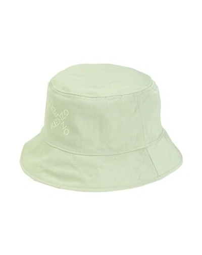 Shop Kenzo Hats In Light Green