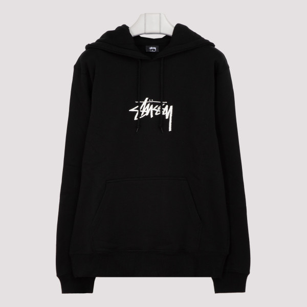 stussy applique sweatshirt