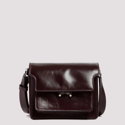Shop Marni Marn In R Port Red