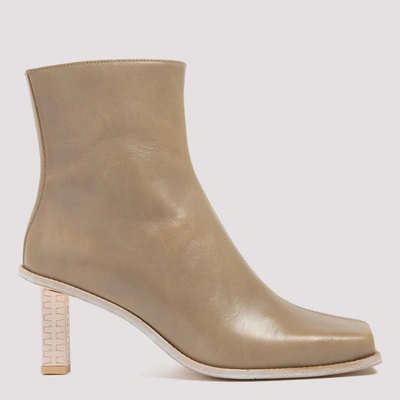 Shop Jacquemus Jacquemu In Beige