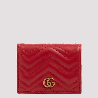 Shop Gucci Gucc In Hibiscus Red