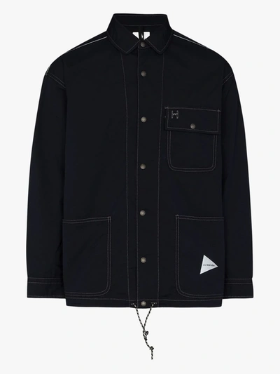 Shop And Wander Blue Dry Rip Shirt