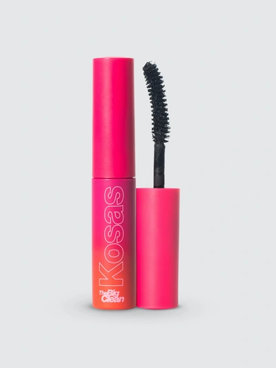 Shop Kosas The Big Clean Volumizing + Lash Care Mascara Mini In Intense Black
