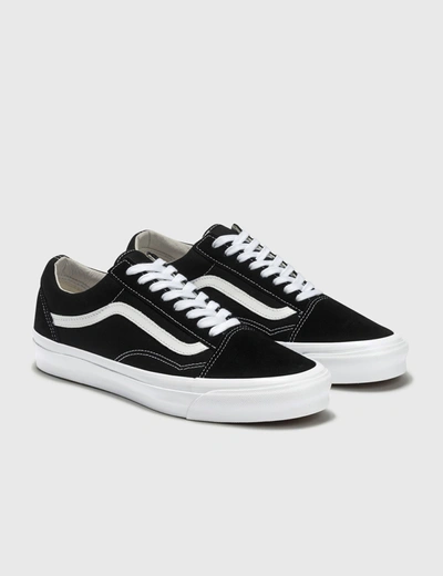 Shop Vans Og Old Skool Lx In Black