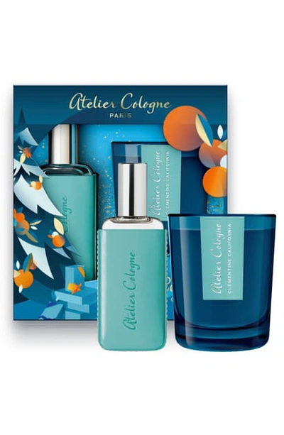 Shop Atelier Cologne Clementine California Cologne Absolue & Candle