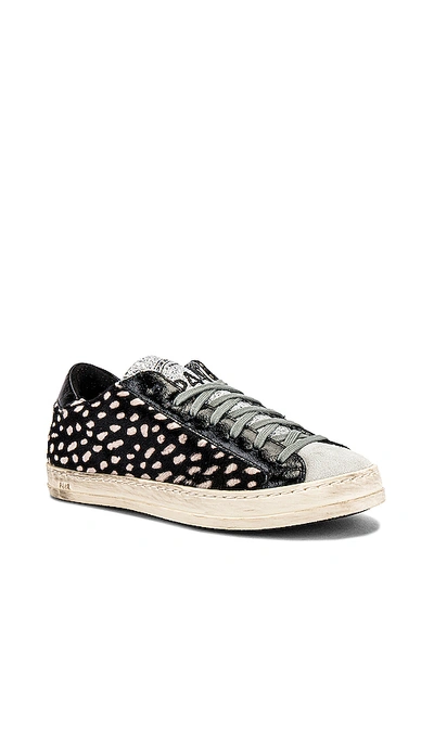 Shop P448 John Sneaker In Cowiena & White