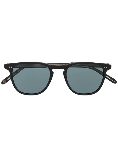 Shop Garrett Leight Brooks Round-frame Sunglasses In Grau