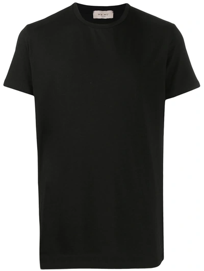 Shop Low Brand Crew Neck T-shirt In Black