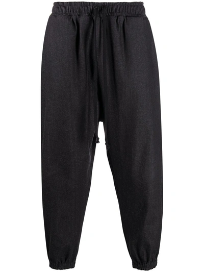 Shop Alchemy Tapered Sweatpants In Black