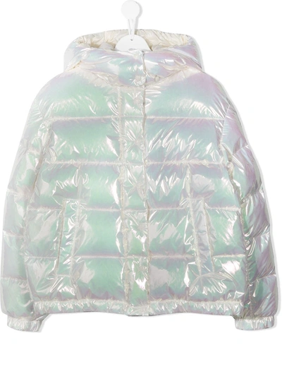 Moncler rainbow hot sale jacket