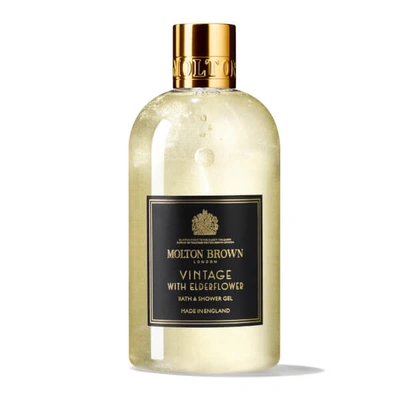 Shop Molton Brown Vintage With Elderflower Bath And Shower Gel