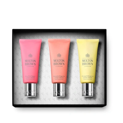 Shop Molton Brown Hand Care Gift Set (worth £30.00)