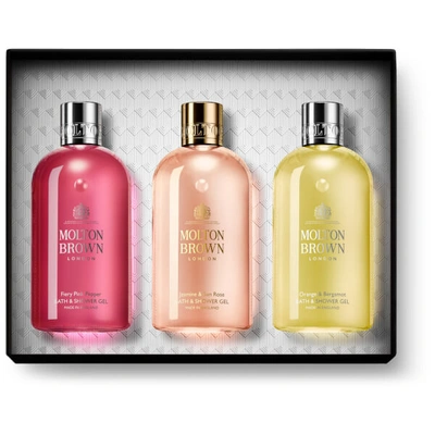 Shop Molton Brown Floral And Citrus Gift Set (worth £66.00)