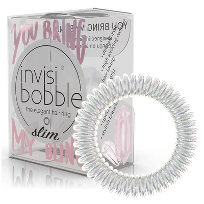 Shop Invisibobble Slim Hair Ties Sparks Flying You Bring My Bling