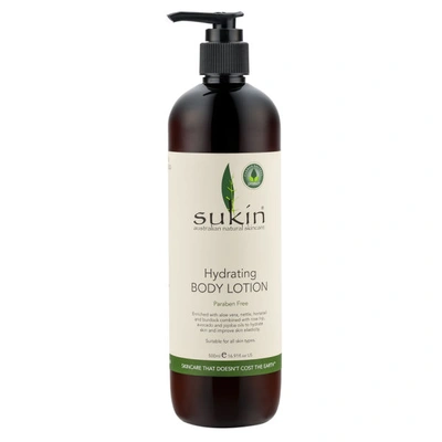 Shop Sukin Hydrating Body Lotion (500ml)