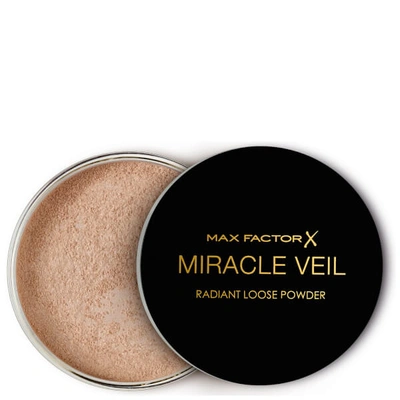 Shop Max Factor Miracle Veil Loose Powder - Transparent 4g