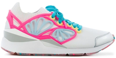Pre-owned Puma Pearl Cage Sophia Webster (women's) In  White/ White-knockout Pink