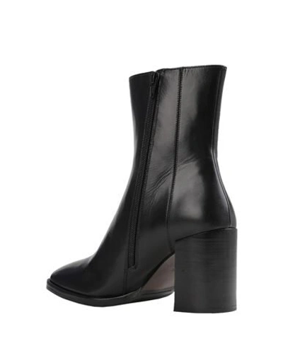 Shop Bruno Premi Woman Ankle Boots Black Size 11 Calfskin