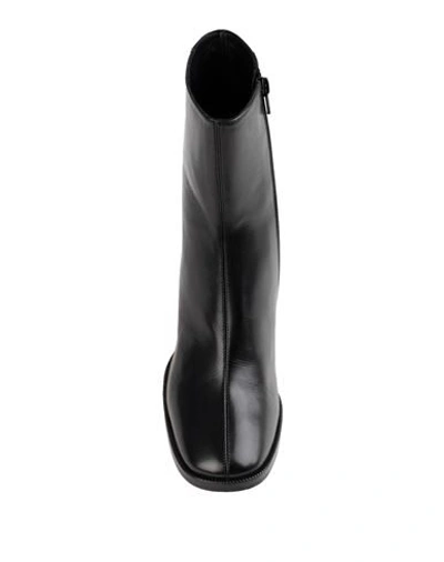 Shop Bruno Premi Woman Ankle Boots Black Size 11 Calfskin