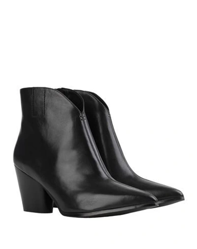 Shop Bruno Premi Ankle Boots In Black