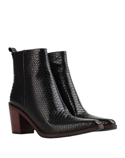 Shop Bruno Premi Woman Ankle Boots Dark Brown Size 7 Bovine Leather