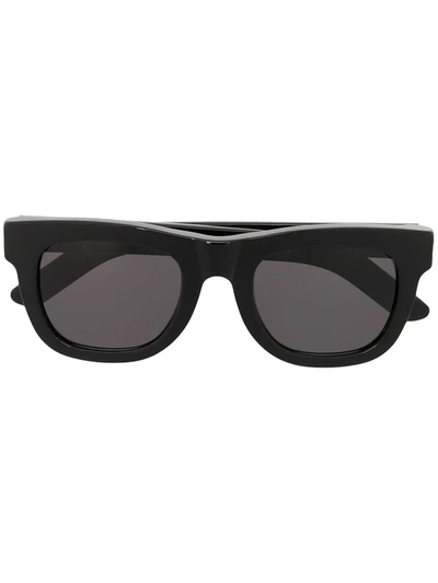 Shop Retrosuperfuture Tinted Square-frame Sunglasses In Black